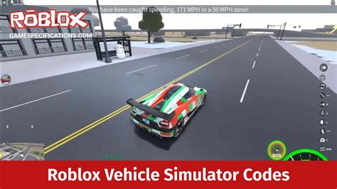 roblox vehicle simulator codes list.